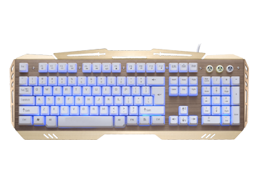 BST-824L Membrane gaming Keyboard