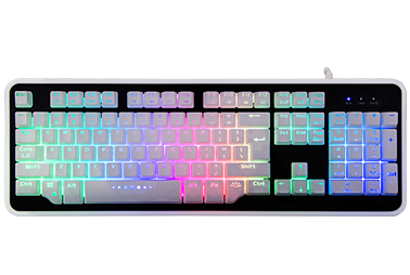 BST-820 Fake Mechanical Backlit Keyboard