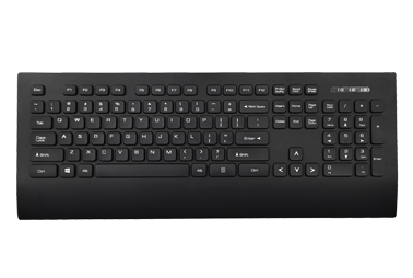 BST-836 Office chocolate keyboard